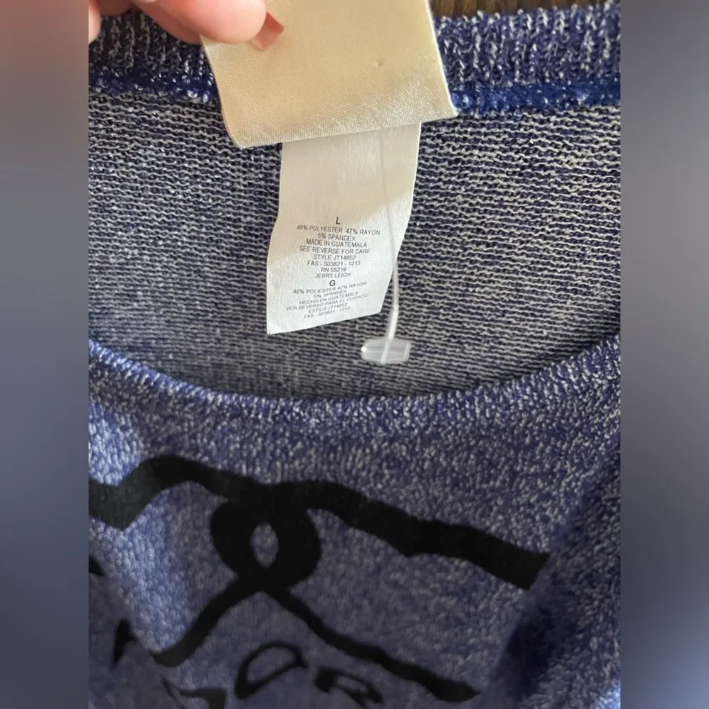 NWOT J’Adore Sweatshirt - Image 5