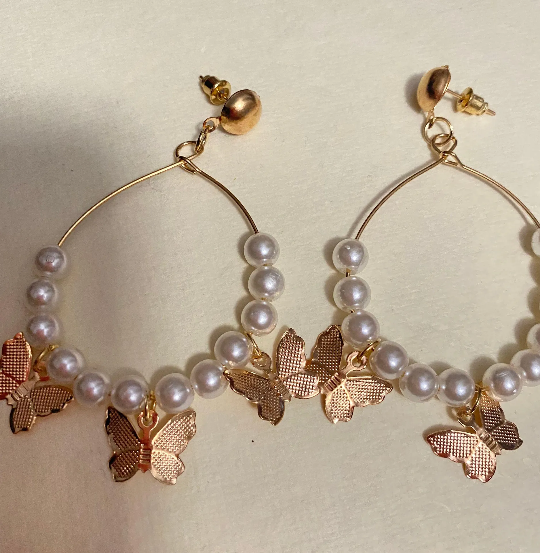 Gold Hoops - Image 2