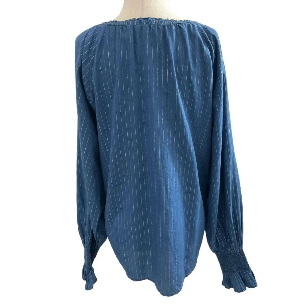 White House Black Market Women Size Large Long Sleeve (31-375) - Image 4