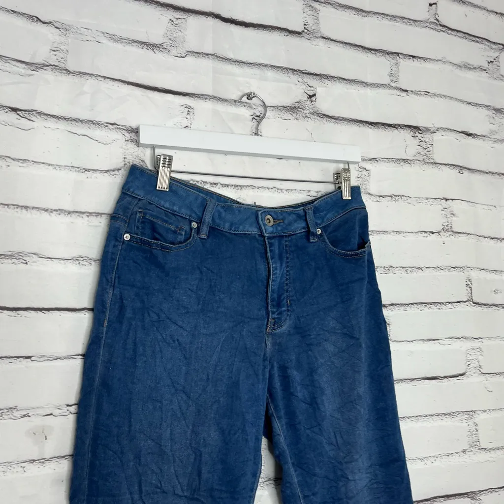 2016 by Parasuco Medium Blue Straight Leg Jeans Women’s Size 8 Mid Rise 29x29 - Image 3