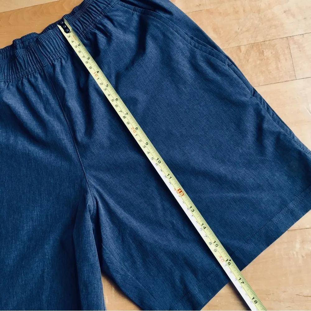 Layer 8 High Rise Performance Wear, Quick Dry Shorts, Dark Charcoal Gray, Size S - Image 12