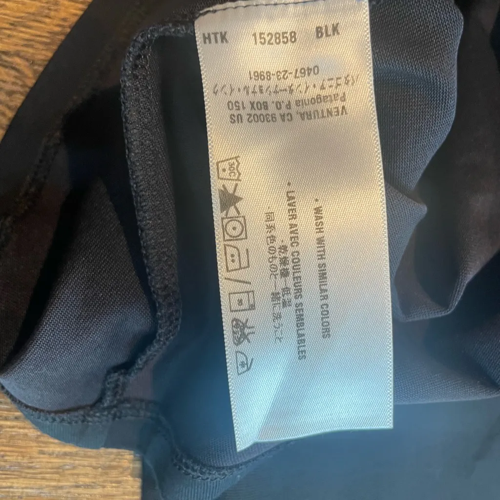 Patagonia Black Skirt - small - Image 2