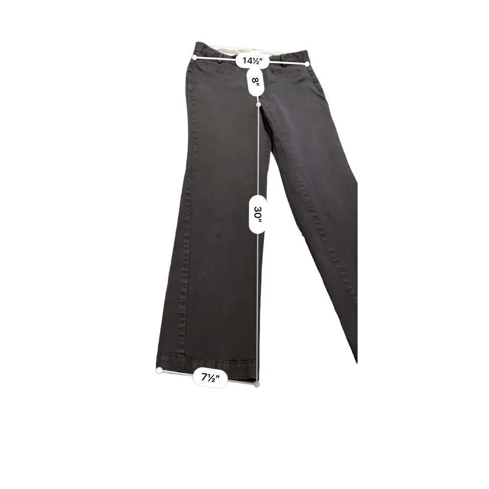 Dockers Women's black Chinos pants size 4 - Image 3