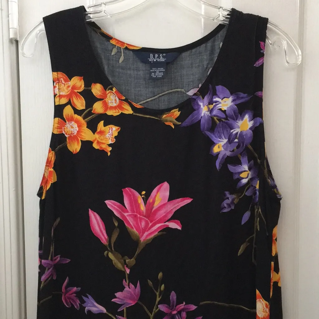 FINAL MARKDOWN Ladies’ D.P.S. Rayon Dress (M) Size M - Image 2