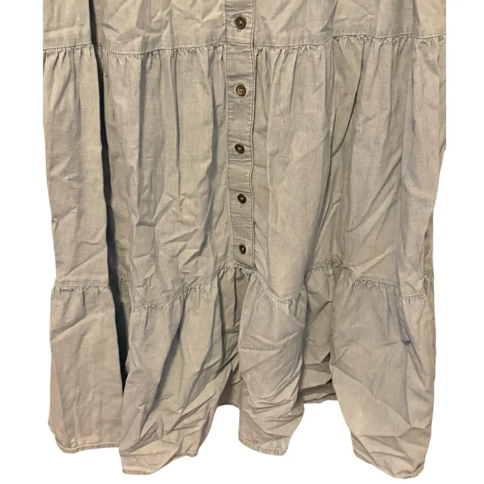 True Craft  Blue Dress - Image 3