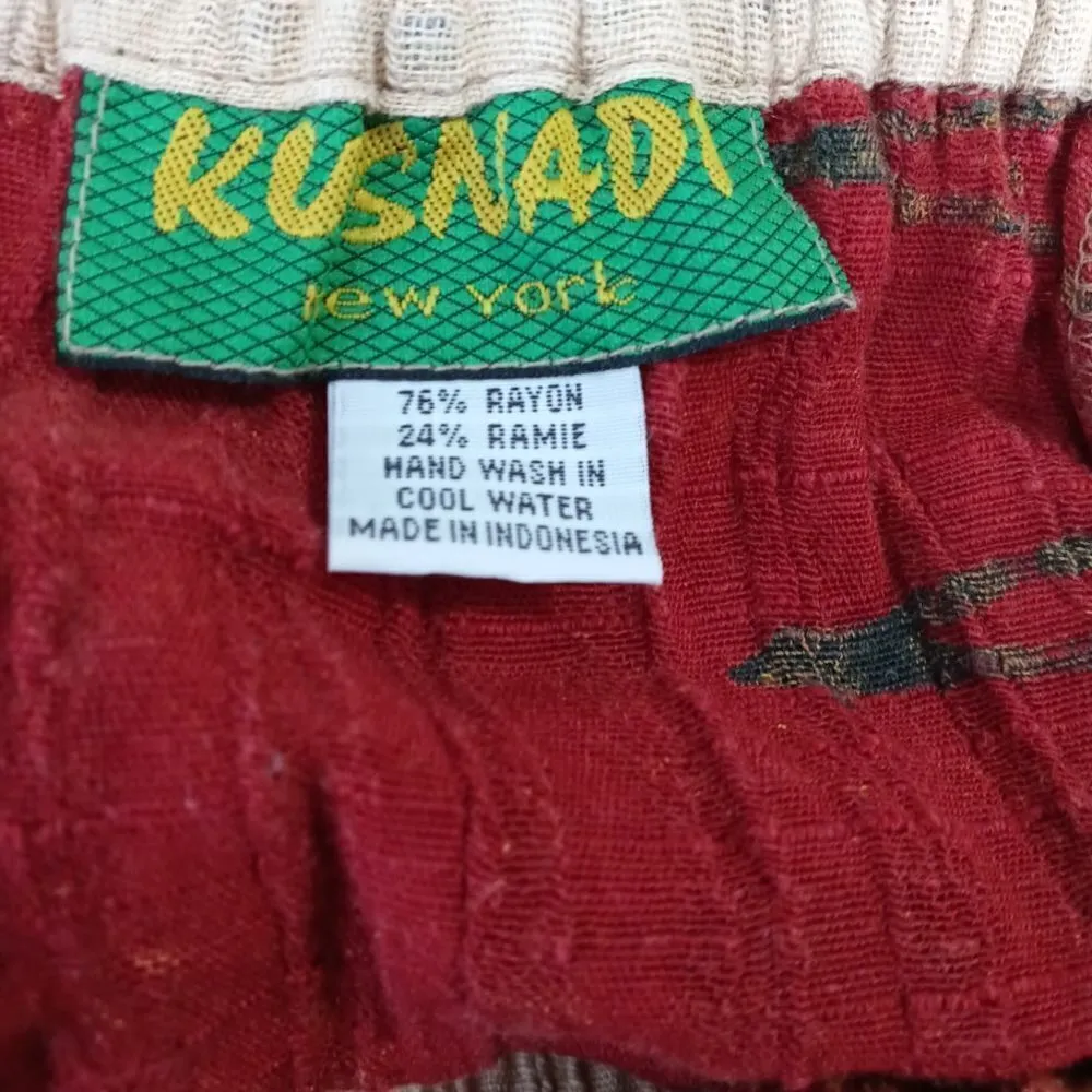 Vintage Kusnadi top and skirt set Tan Size undefined - Image 11