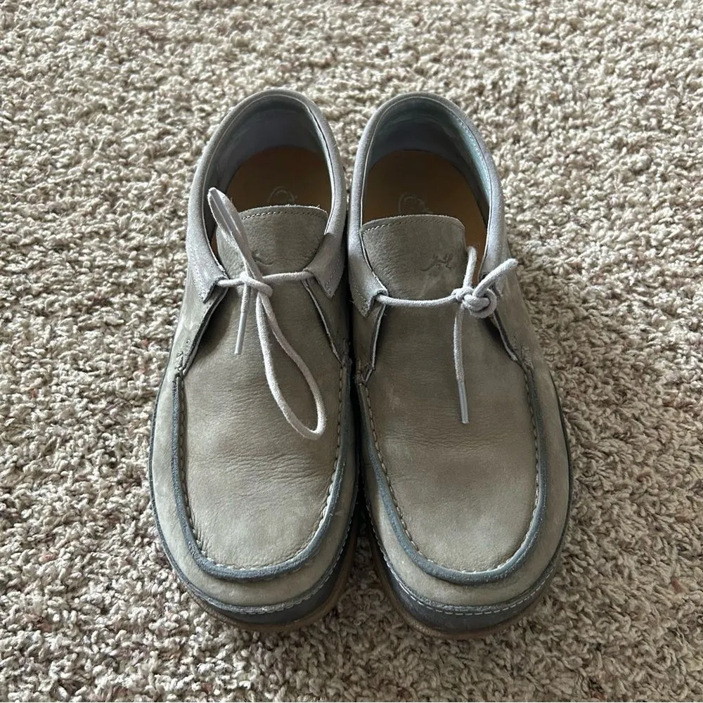 Chaco Women's Pineland Moc Leather Chukkas in Nickel Grey Size 11 Outdoor Hiking - Image 2