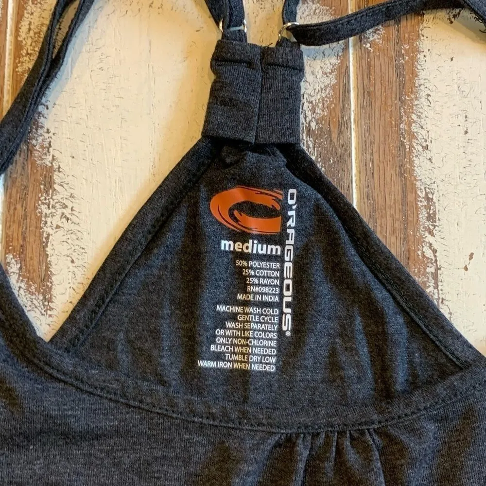 COPY - 0’Rageous Dress Cover Up - Image 3