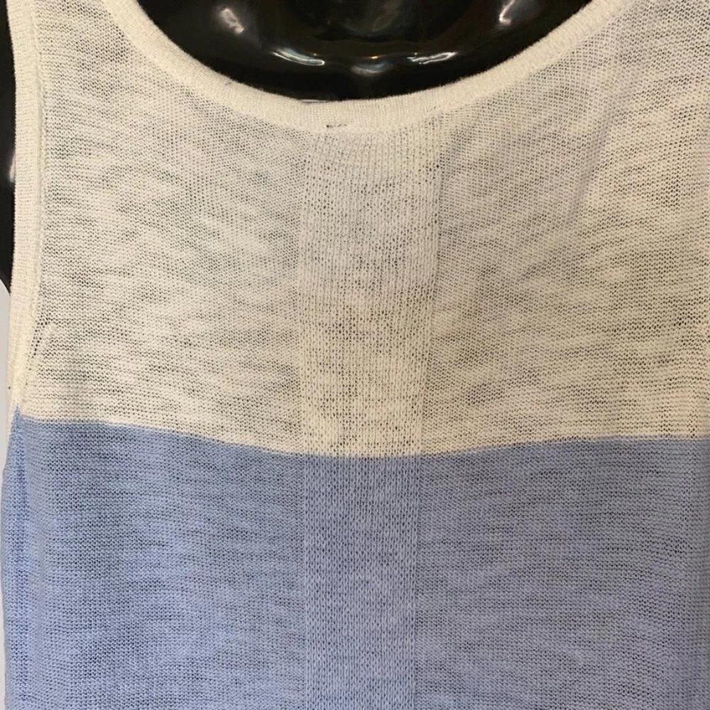 Jones New York Knit Striped Tank Top - Image 8