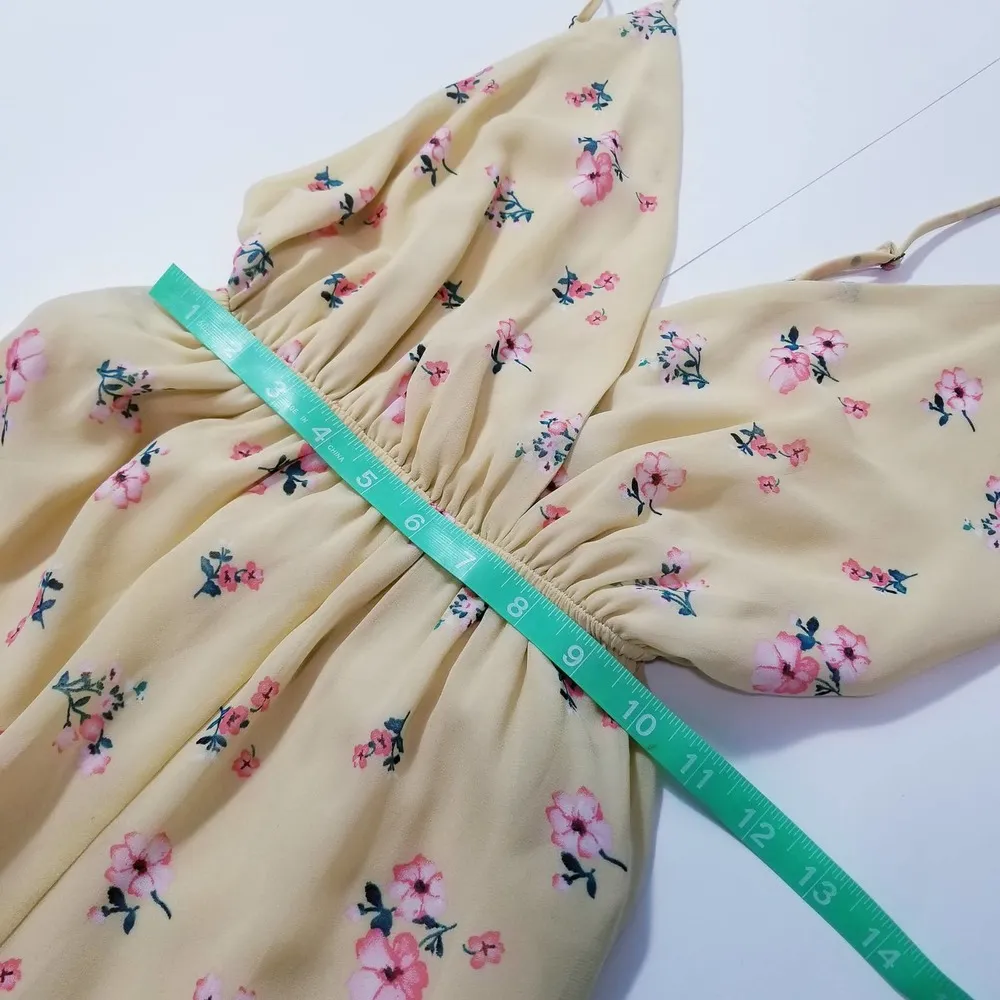 Audrey 3+1 Ruffle Floral Romper - Image 8