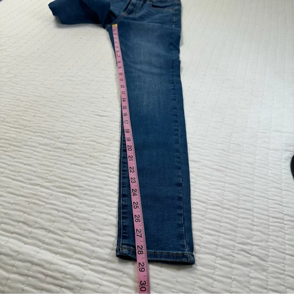 Aeropostale Super High Rise Jegging Women's Dark Blue Skinny Jeans - Image 8