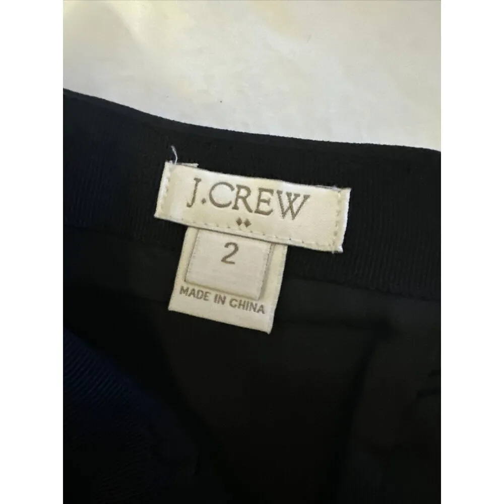 J. Crew Womens Size 2 Skirt Mini Business Wear to Work Corporate Corpcore Office - Image 7