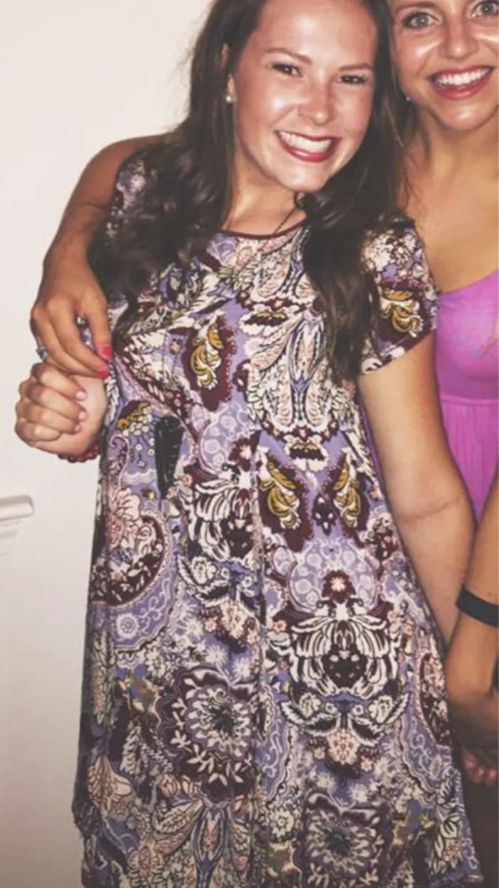 Printed Dress - Image 2