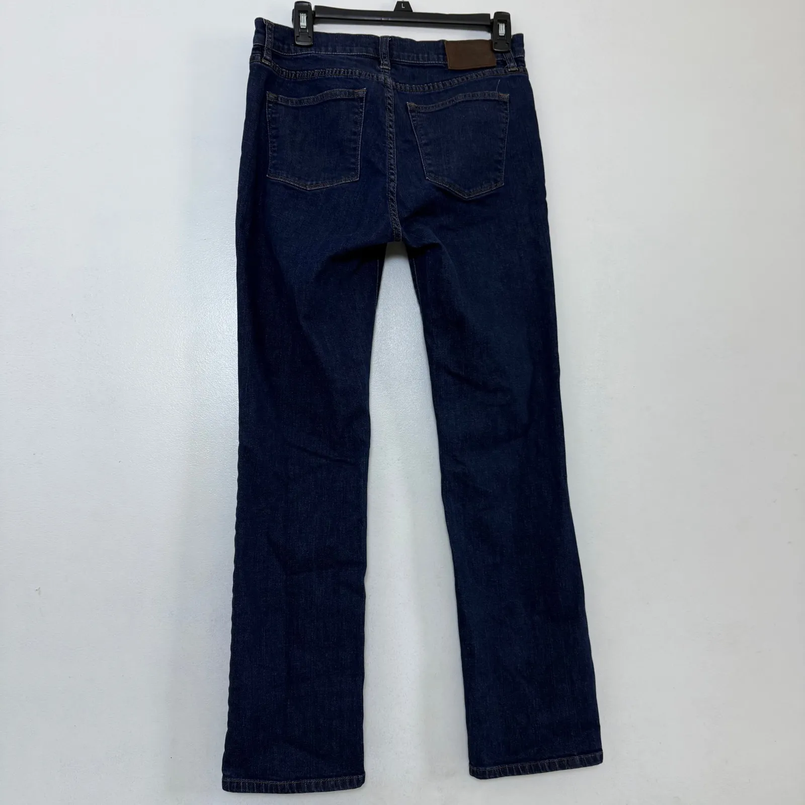 Lauren Ralph Lauren Lauren Jeans‎ Co. Dark Wash Jeans Classic Fit Comfort Size 6 Blue - Image 2