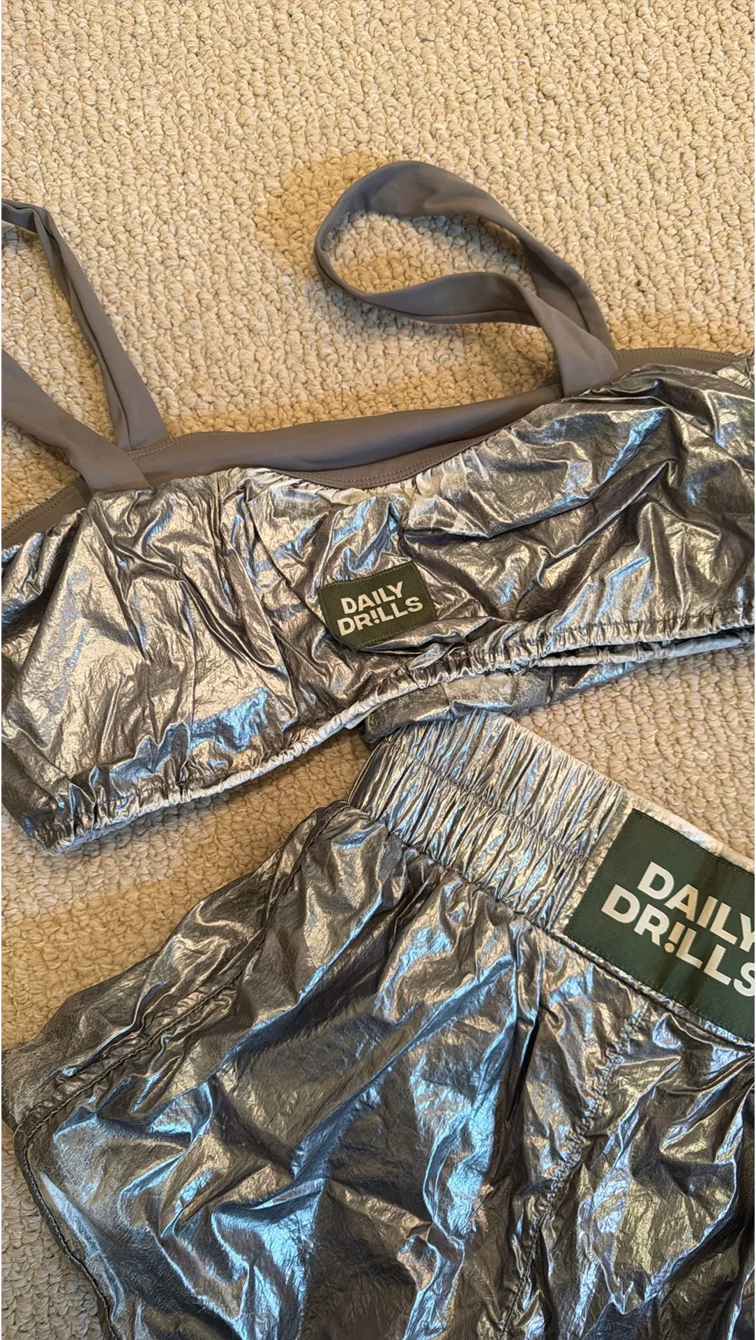 Daily Drills  Metallic Bubble Set - Image 2