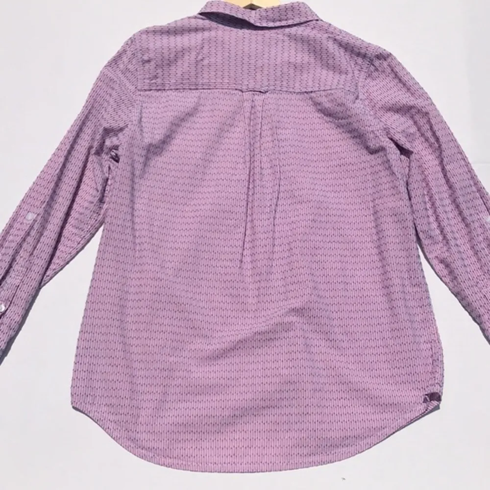 Tommy Hilfiger Boyfriend Fit Button Down Shirt - Image 9