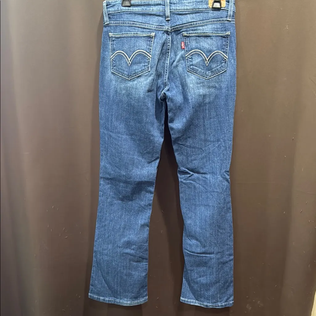 Levi's Superlow 518 Boot Cut Jeans with Flattering Silhouette, Size 9 - Image 3