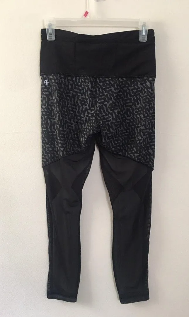 Mesh Legging Size 6 - Image 3