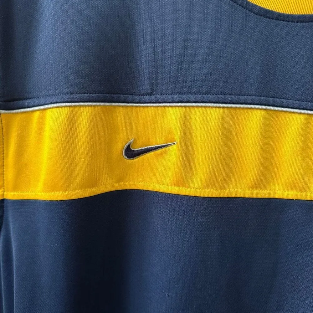 Nike Elite University of Michigan Wolverines Sleeveless Basketball Shirt Jersey - Image 6