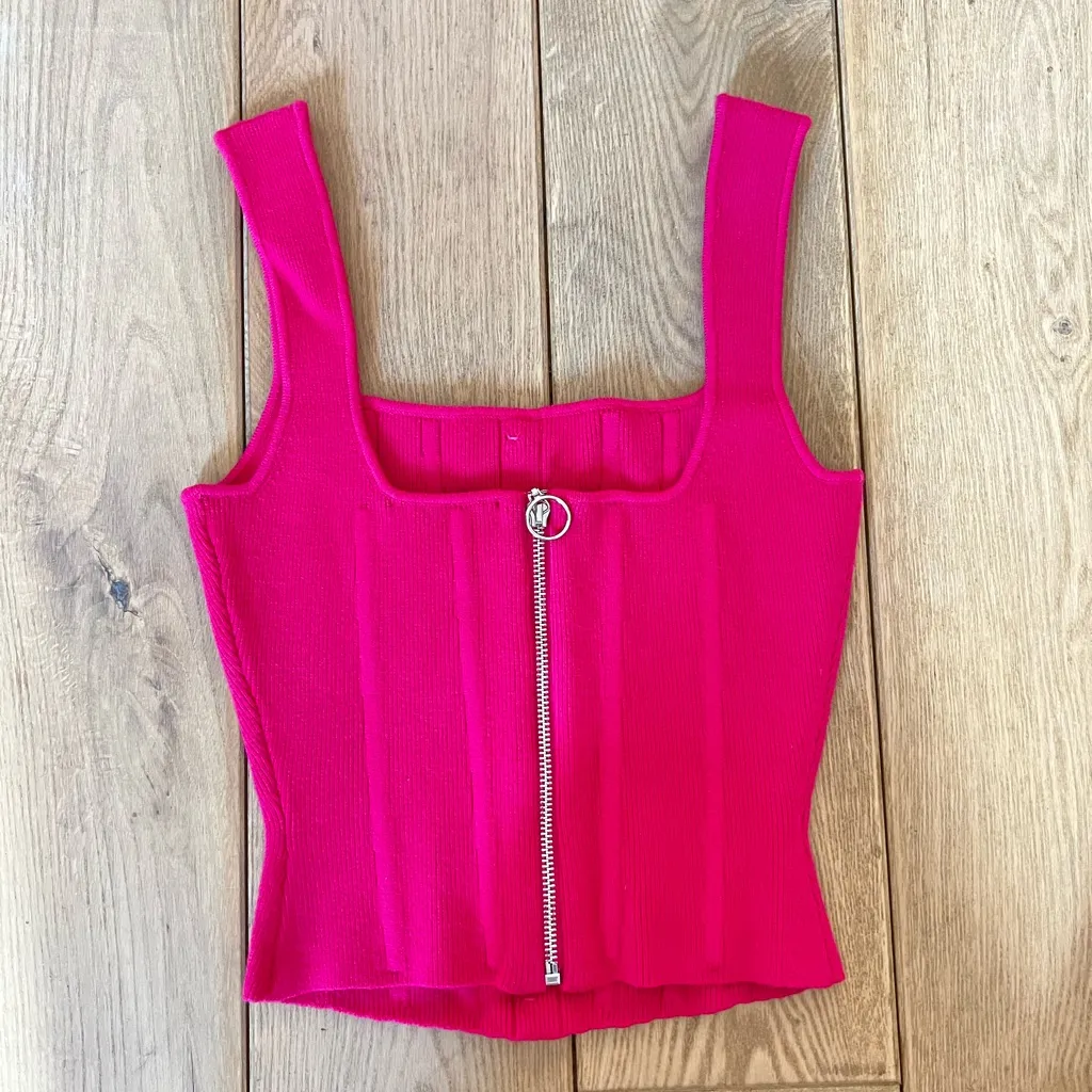 Danielle Guizio FULL LENGTH KNIT CORSET - Image 5