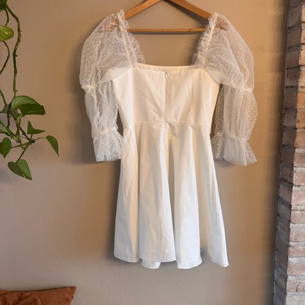 AMANDA UPRICHARD‎ Lalita Organza Wedding Dress - Image 6