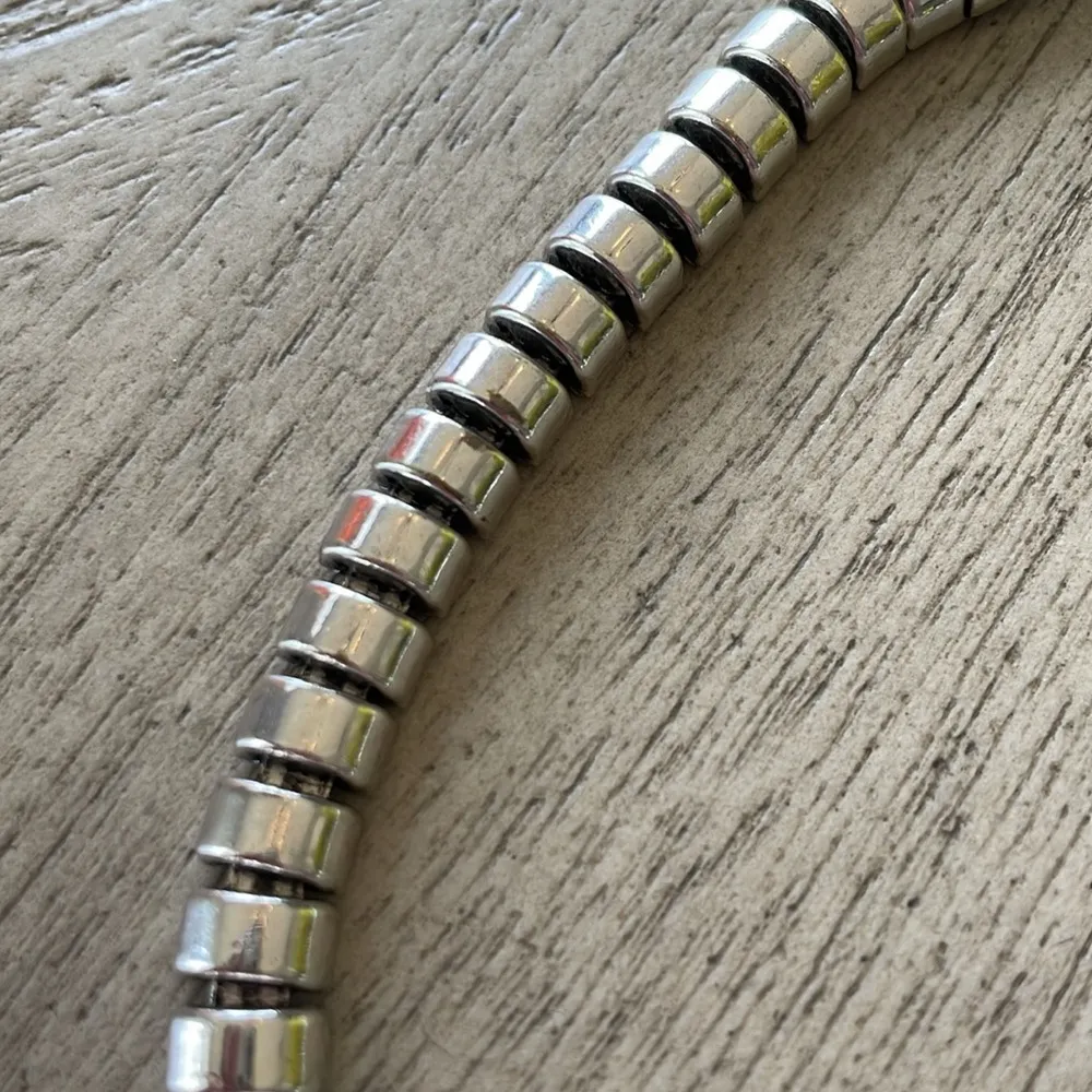 Artisan stone necklace Red - Image 4