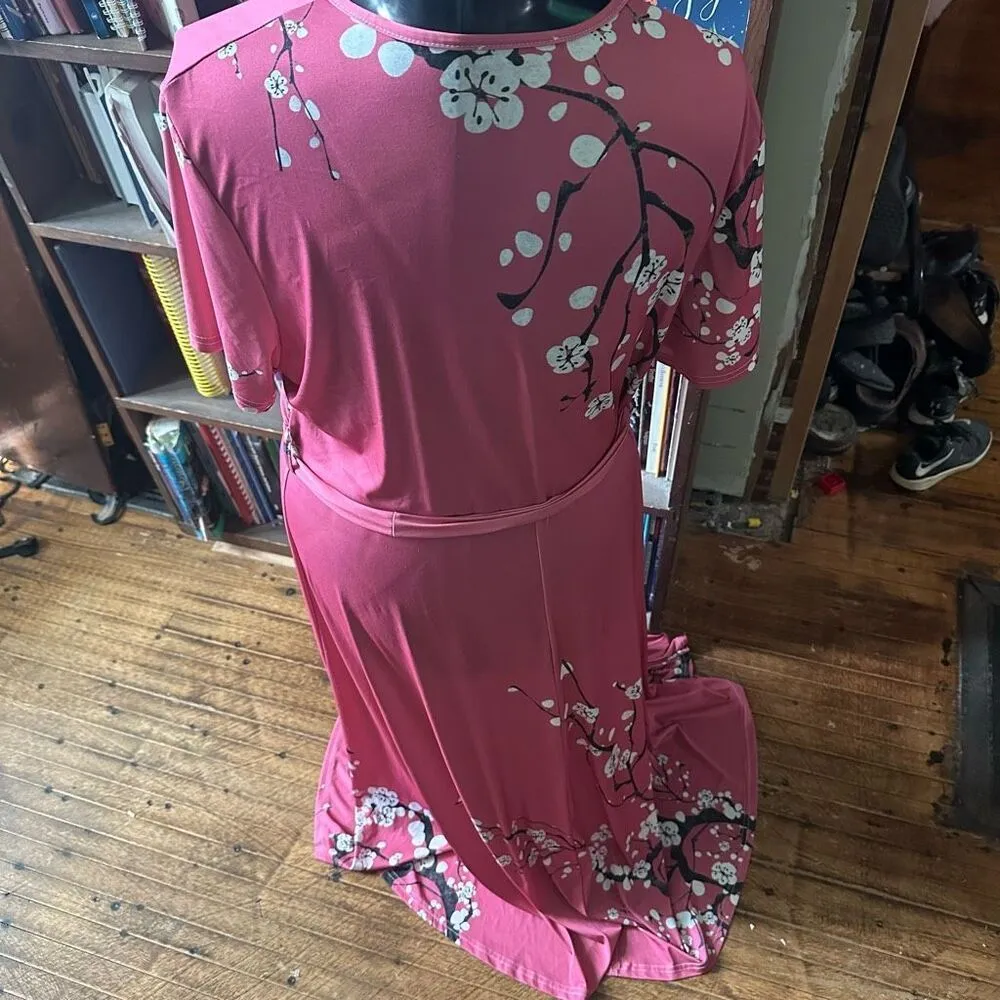 Lily by Firmiana Chinese blossom flowy v - Image 4