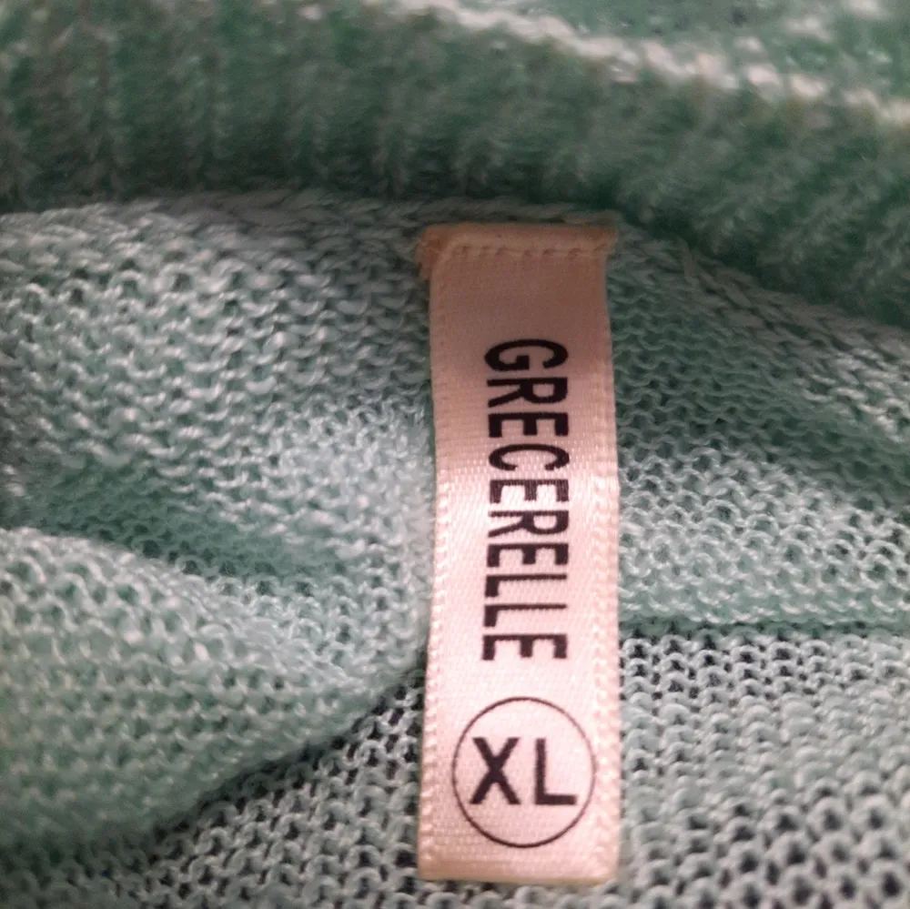 Grecerelle Open Front Long Cardigan Size XL - Image 6