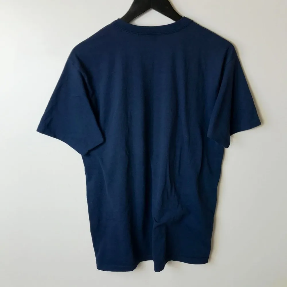 Vintage Triangle Football Officials Association T Shirt Graphic Tee USA Large L - Image 3