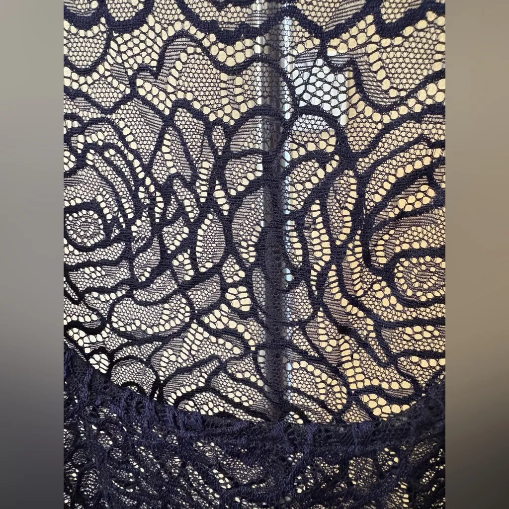 Free People Intimately In My Head Bodysuit Blue Size M - Image 8