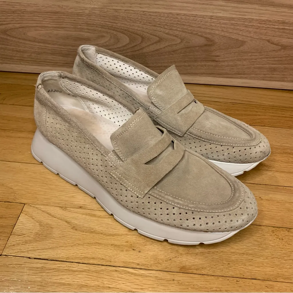 Paul Green Alexa Platform Loafers - Size 7 - Image 2