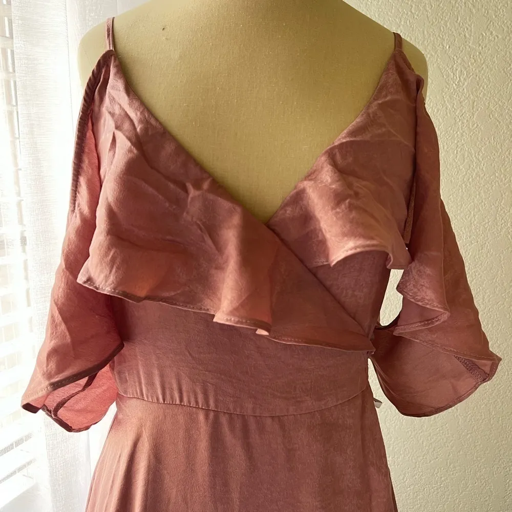 ✨NEW✨ Moriah Rose Satin Cold - Image 6