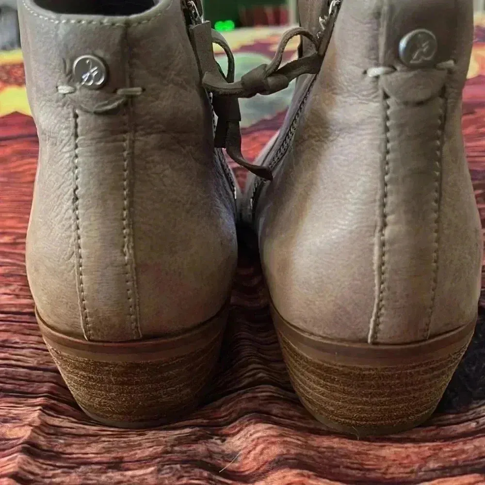 ❤️‍🔥 Sam Edelman Packer Nubuck Ankle Boots Size 7.5 - Image 5