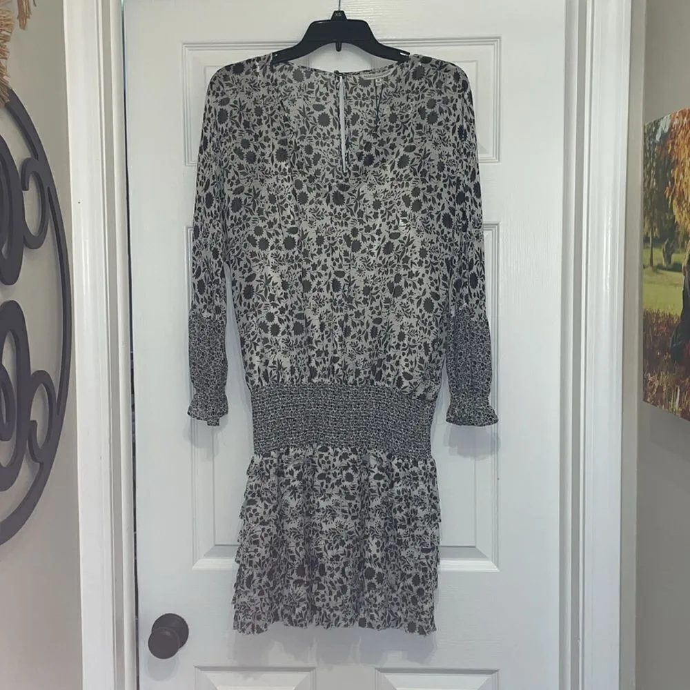 Rebecca Minkoff Revolve Saffron Floral Long Sleeve Dress, NWT - Image 2