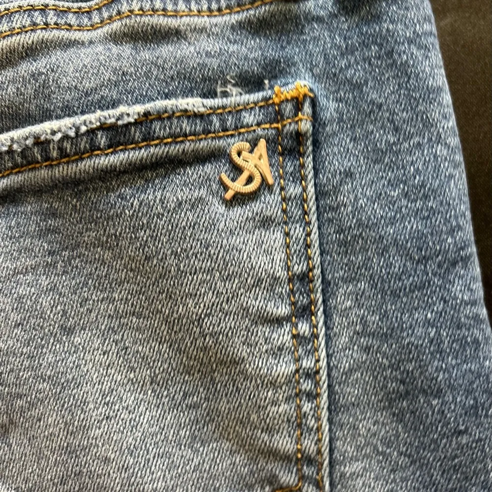 Special A Blue Skinny Distressed Jeans 13 - Image 6