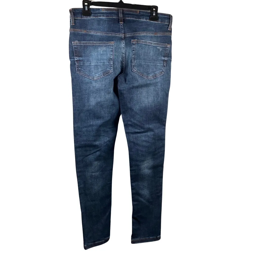 Primark Denim Co Jeans Womens 30x30 (Fit 30x28) NWT Skinny Stretch Mid Rise Blue Size 30 - Image 2