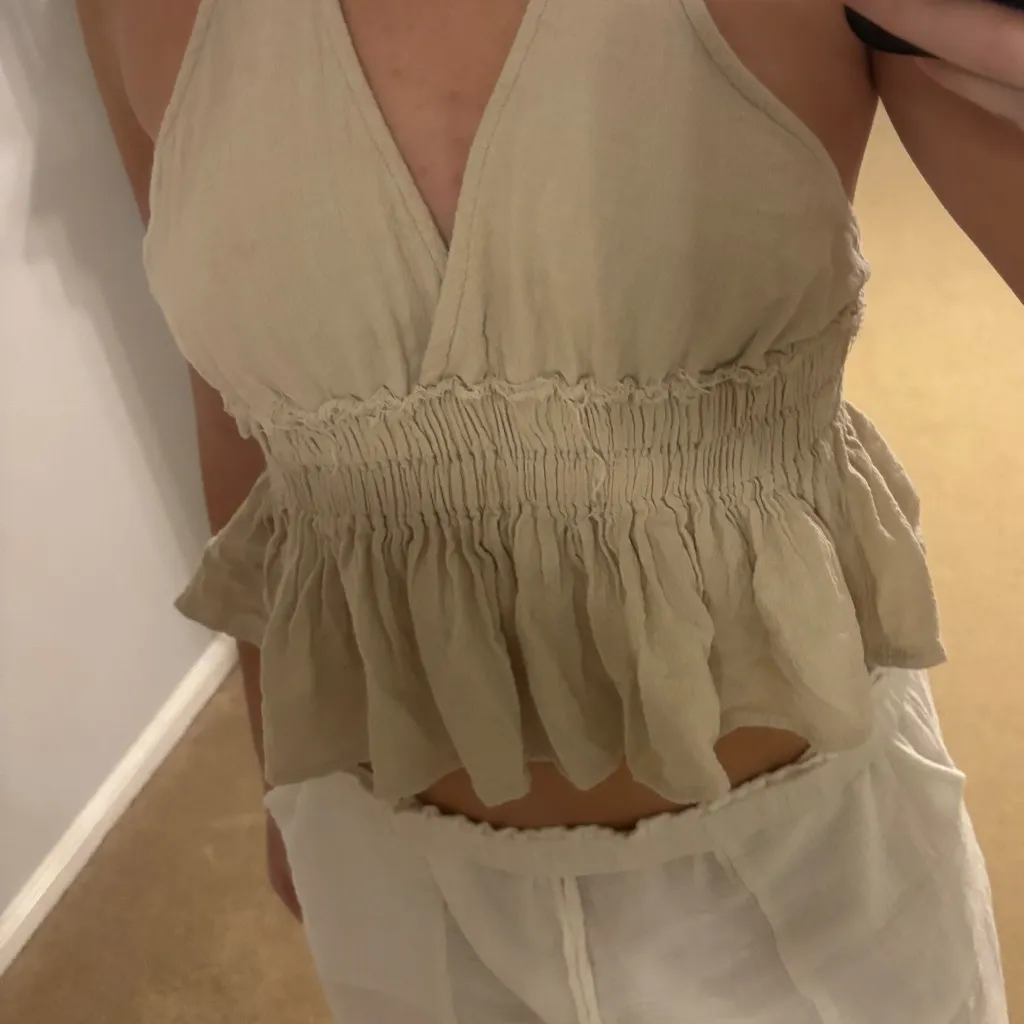 Ocean Drive Beige Camisole Top - Image 2