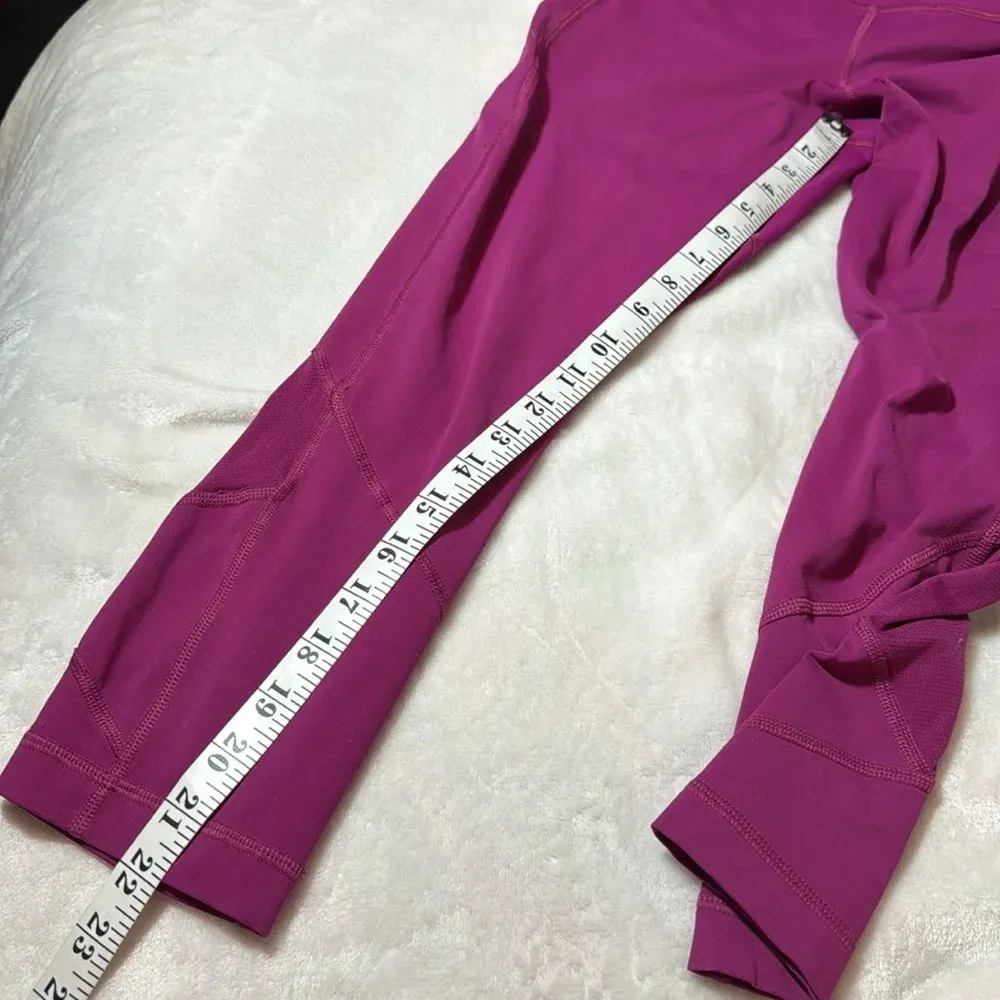 Lululemon Pace rival crop size 6 - Image 11