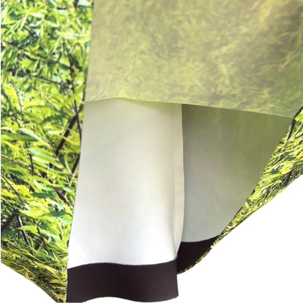 EUC Clover Canyon Huntington Gardens
Scuba Sheath Dress Size Large - Image 8