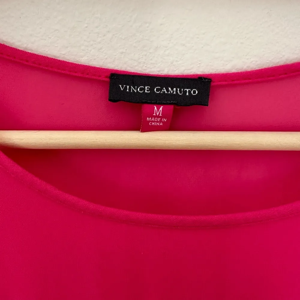 Vince Camuto Pink Dress size M - Image 2