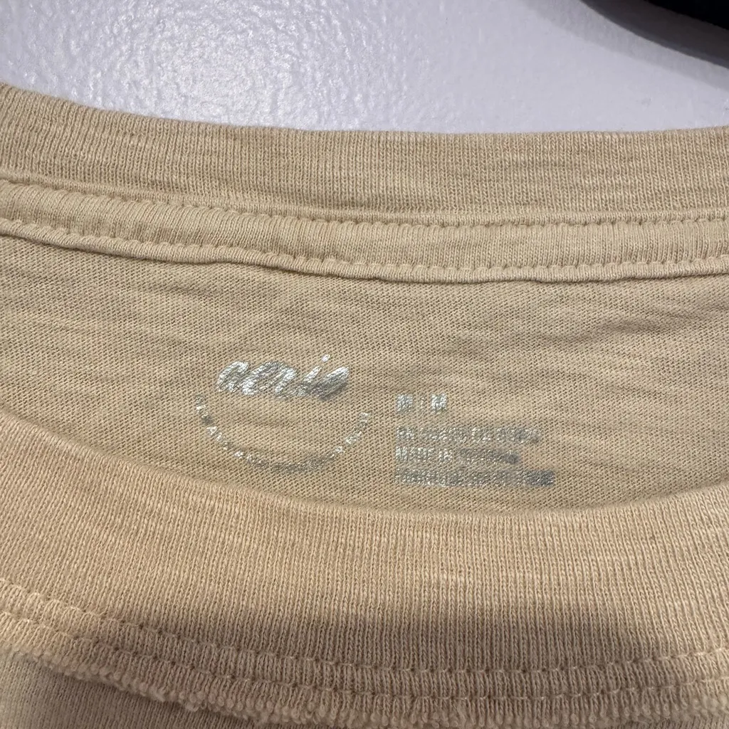 Tan‎ Aerie treasure trove oversized tee - Image 3