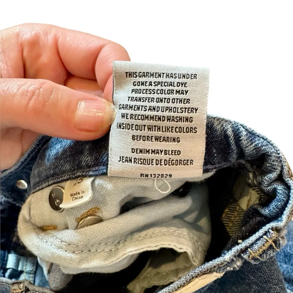 GRLFRND The Brooklyn High Rise Loose Straight Wide Leg Jeans in Humboldt - Image 16