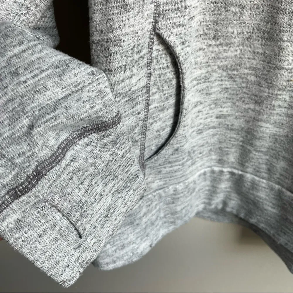 Kuhl Lea Pullover Sweatshirt Cowl Neck Gray Large - Image 4