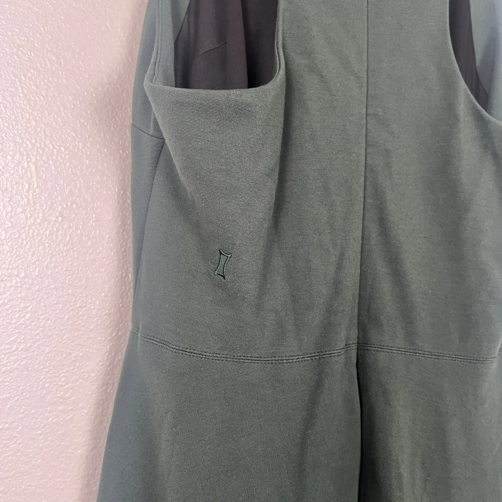 Kit And Ace Women's‎ Monaco Flare Sleeveless Dress Green Size 2 - Image 5