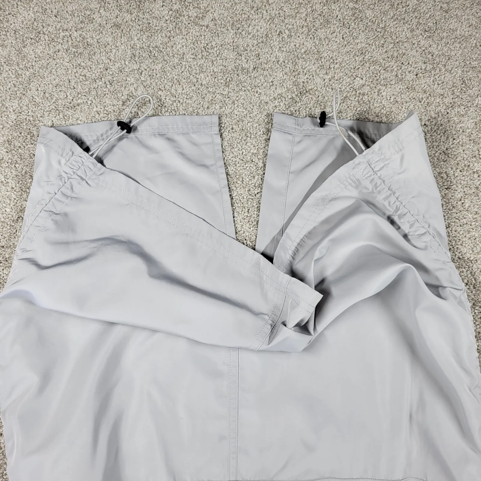 Wild Fable Midi Skirt Womens XS Gray Ruched‎ Corded Outdoorsy Gorpcore Utility - Image 8