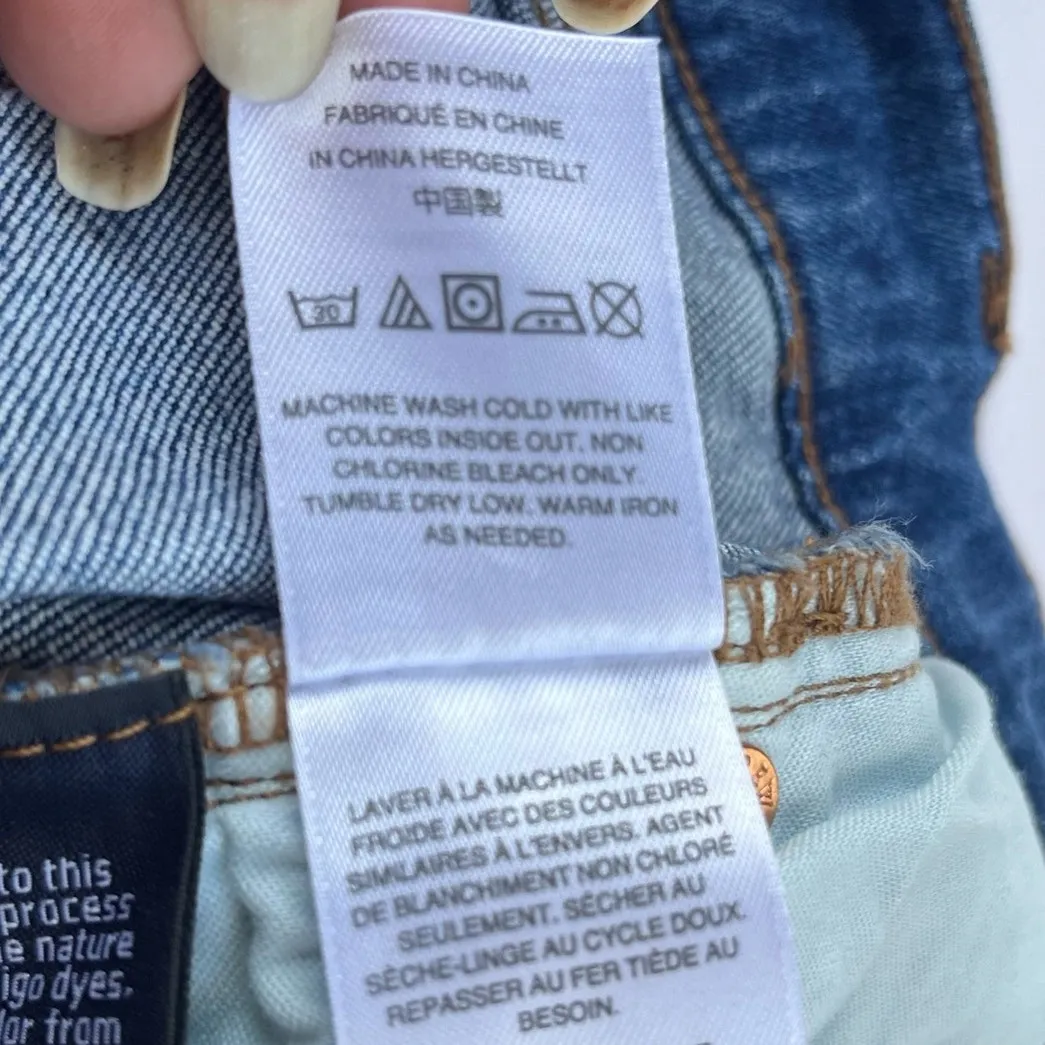 J.Crew Slim Broken In Boyfriend Womens Jeans Sz 25 Preppy Raw Hem Distress Norm - Image 8