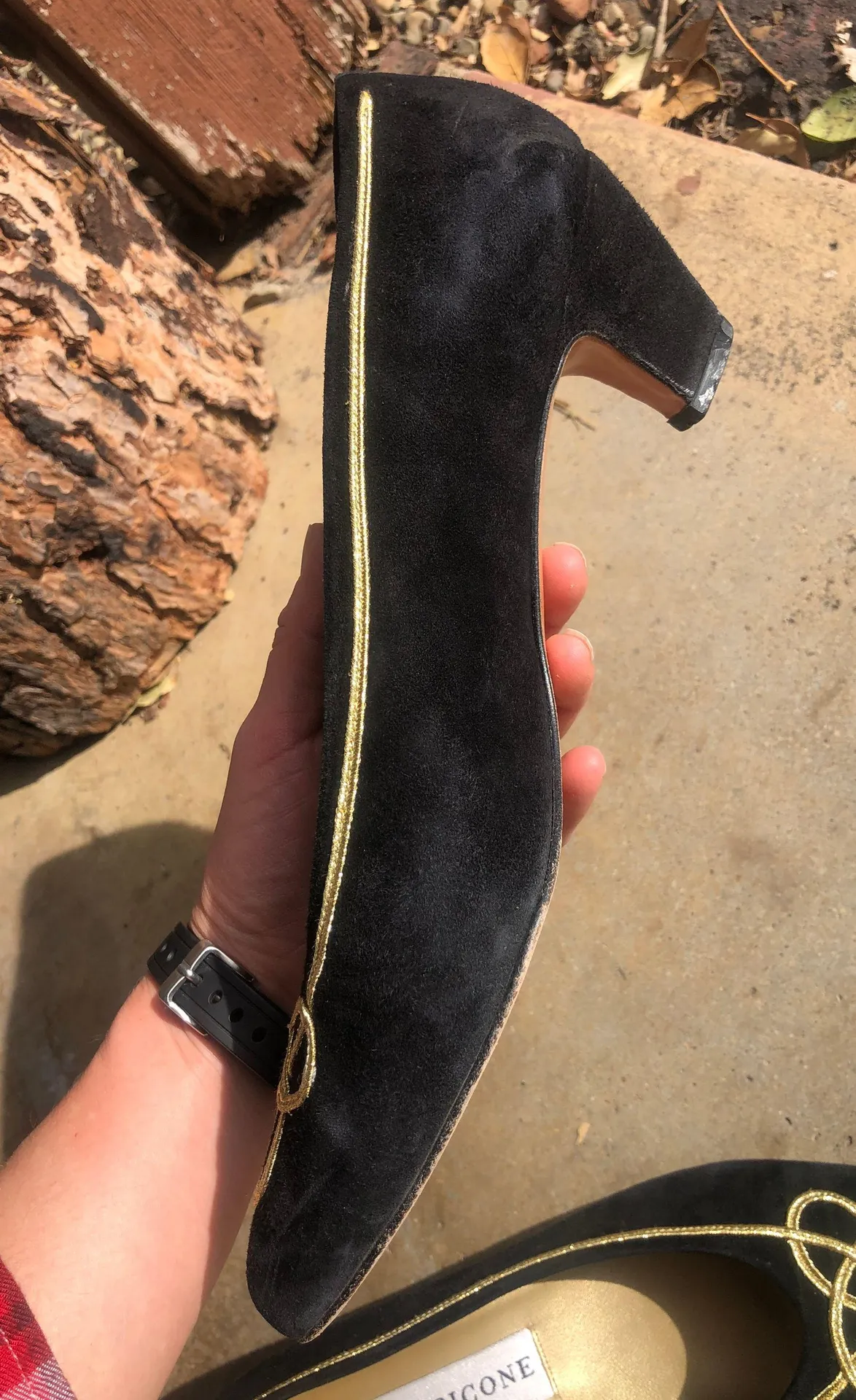 Vintage Evan Picone Leather shoes - Image 5