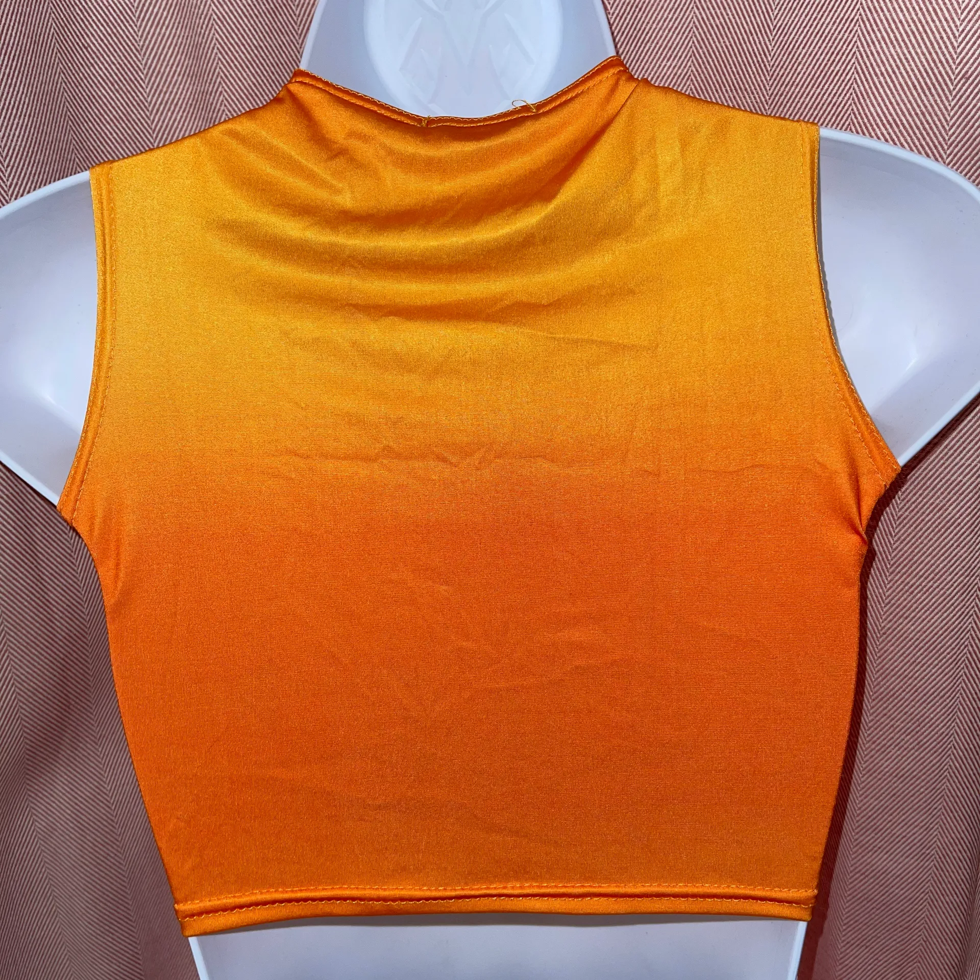 Knot Front Crop Top - Image 4