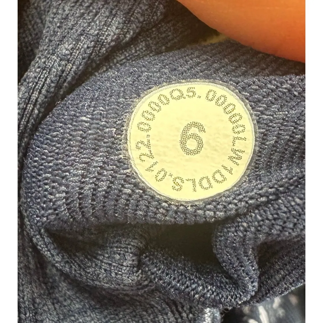 Lululemon Women's Ebb to Street Cropped Racerback Tank Top Athletic Gym Size‎ 6 - Image 4