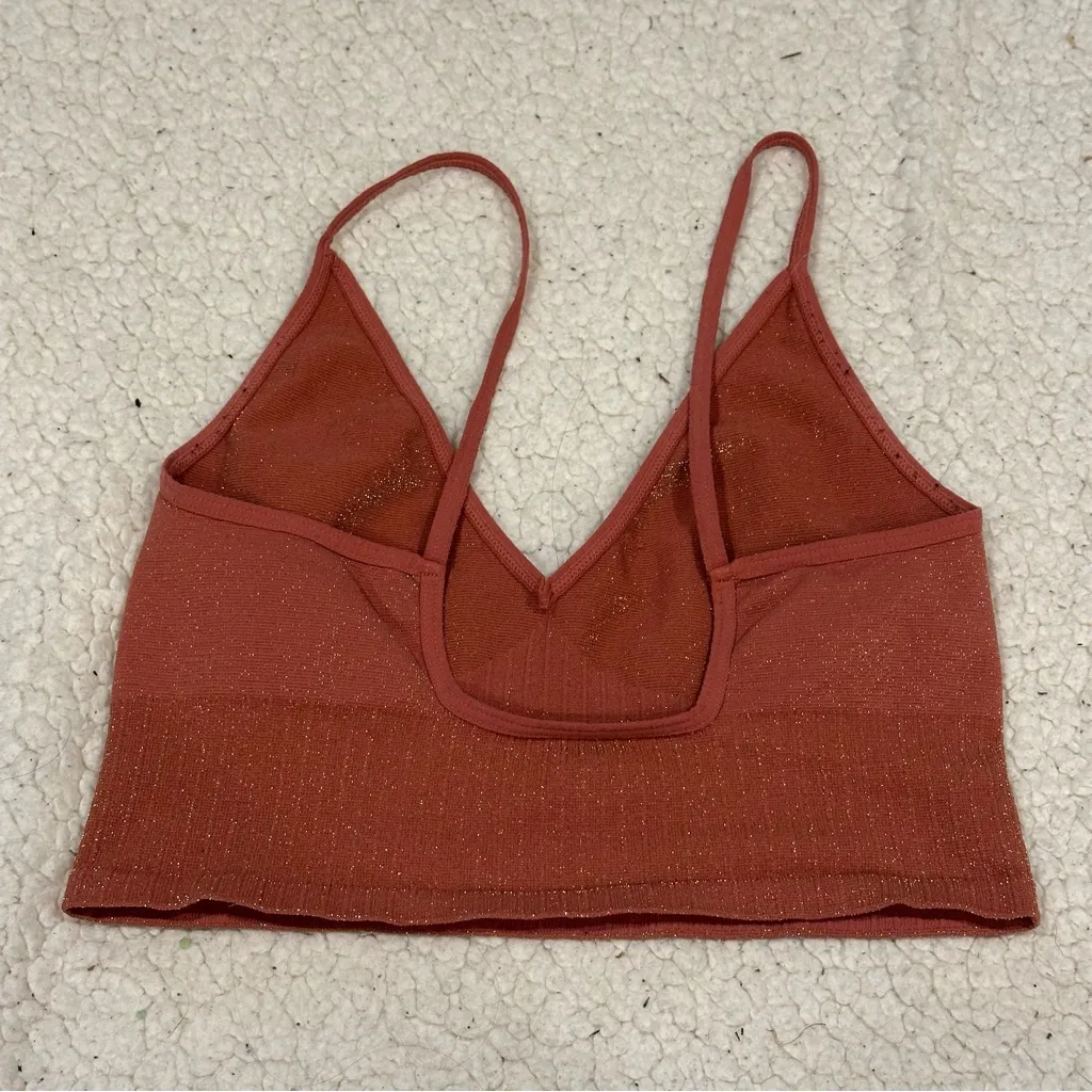 intimately free people sparkly bralette size extra small / small - Image 2